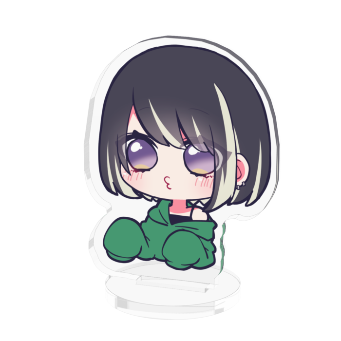 アクリルフィギュア - 50x50mm