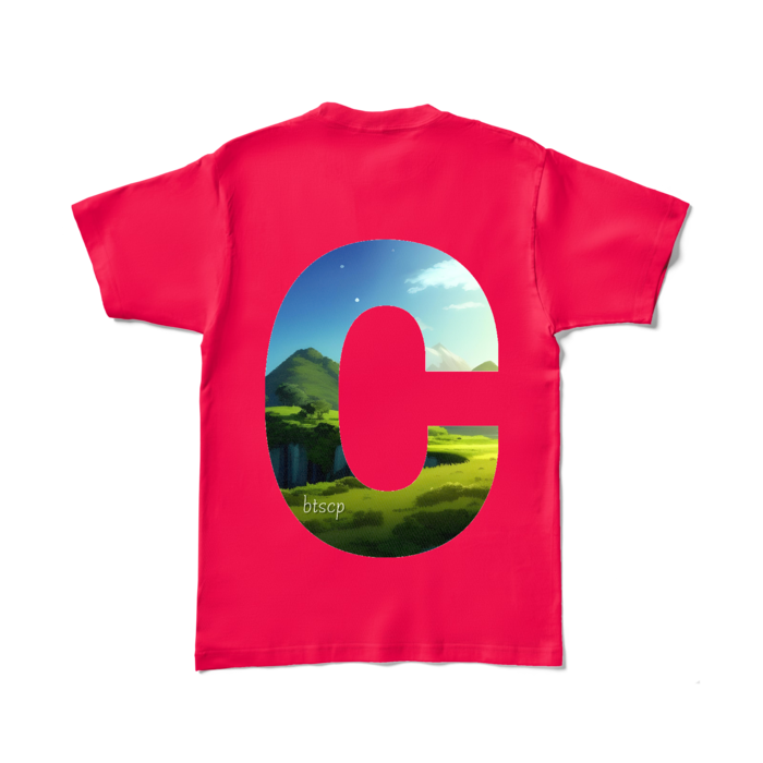 カラーTシャツ - L - ホットピンク (濃色)