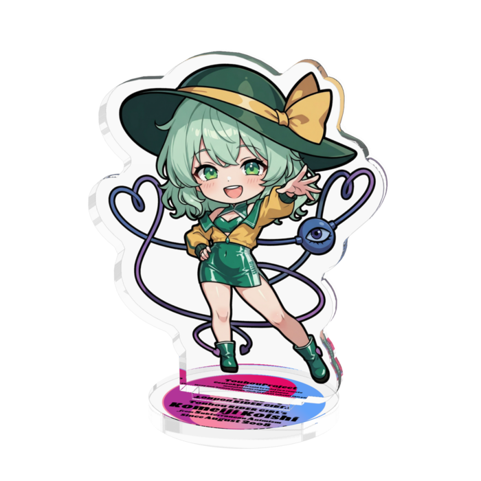 アクリルフィギュア - 50x50mm