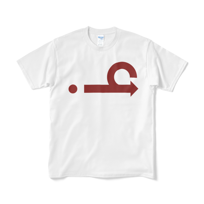 『ich→』ロゴTシャツ - M - チャンネル限定カラー