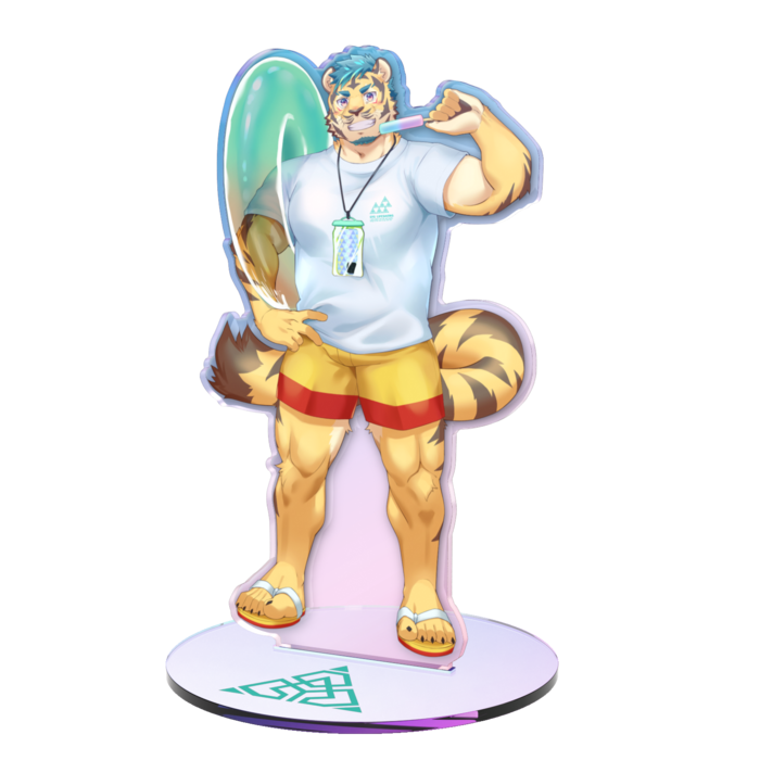 オーロラアクスタ - 160 × 160mm