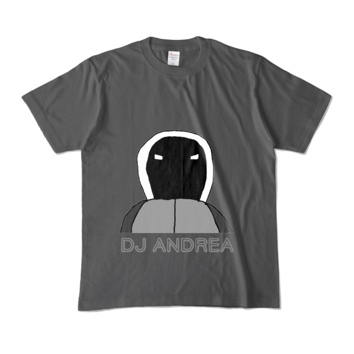 カラーTシャツ - M - チャコール (濃色)