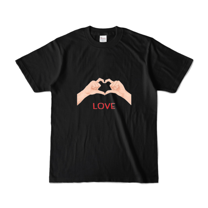 カラーTシャツ - S - ブラック (濃色)