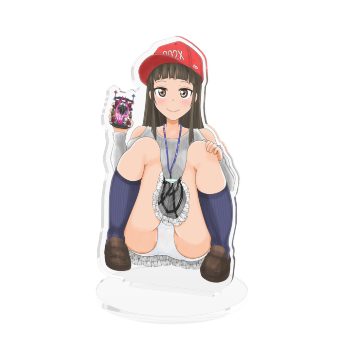 アクリルフィギュア - 100x100mm