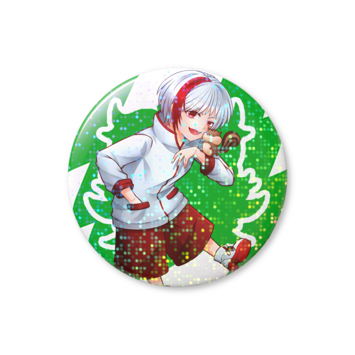 ホログラム缶バッジ - 56mm