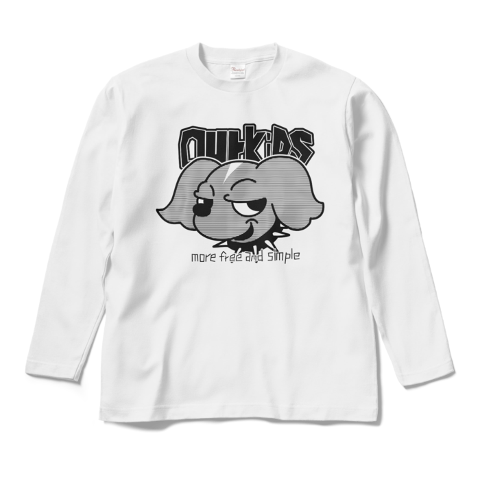 ロングスリーブTシャツ - M - ホワイト