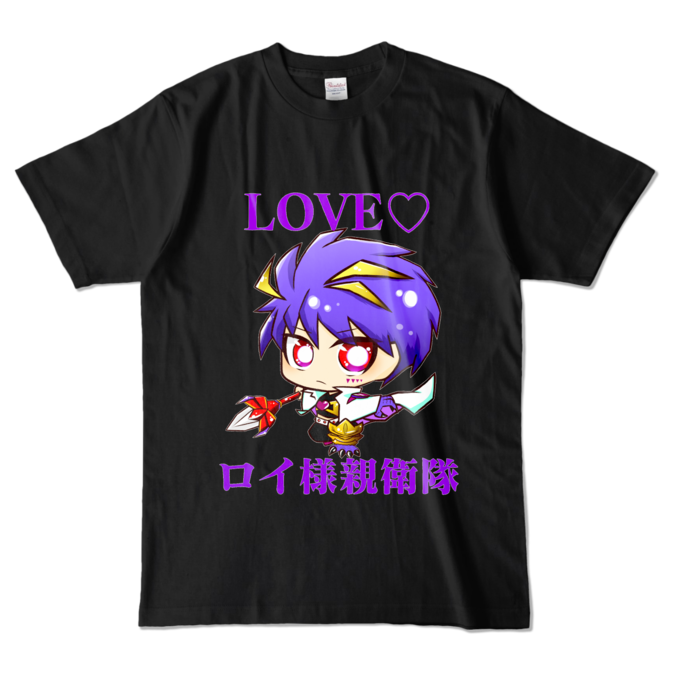 カラーTシャツ - L - ブラック (濃色)