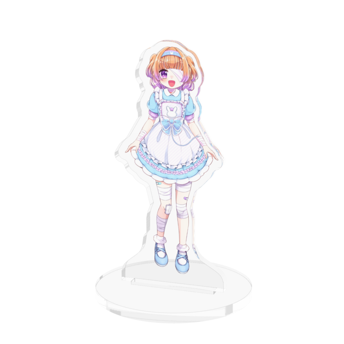 アクリルフィギュア - 70x70mm