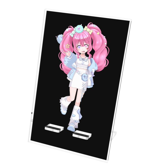 アクリルスマホスタンド - 100x160mm