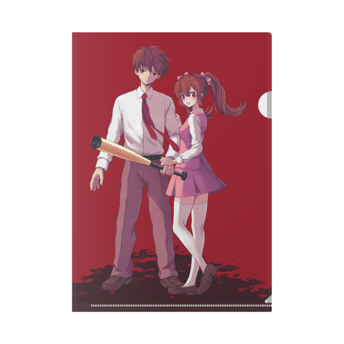 クリアファイル - A4