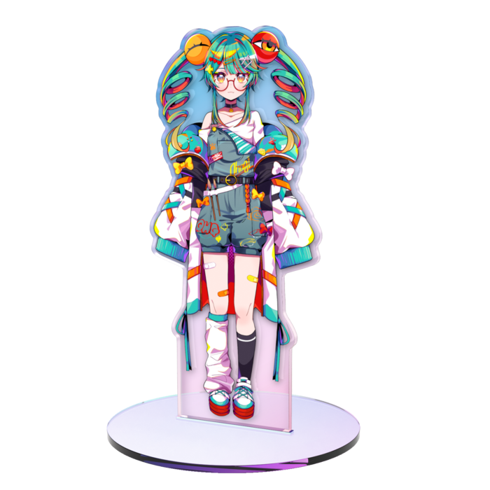 オーロラアクスタ - 160 × 160mm