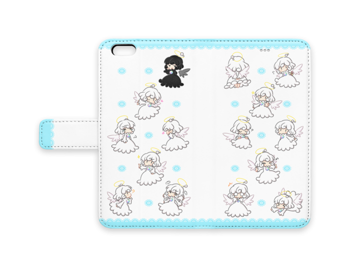 手帳型iPhoneケース - iPhone 6 Plus / 6s Plus - ストラップ穴 なし