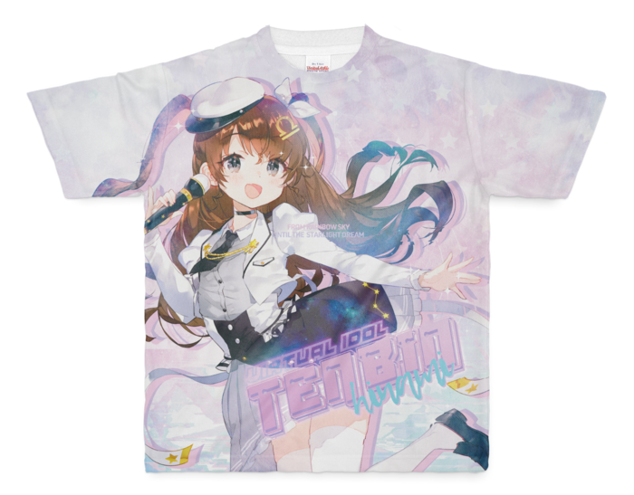フルグラフィックTシャツ - M - 両面印刷