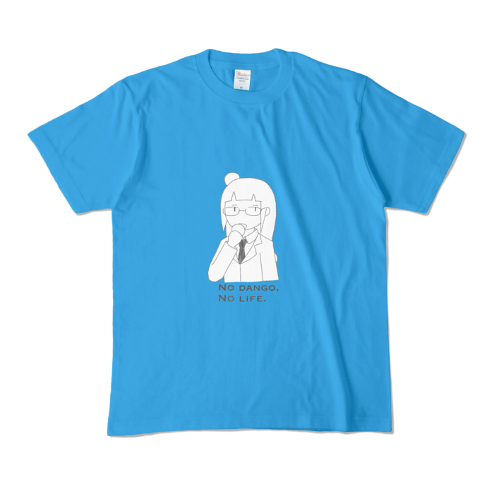 カラーTシャツ - M - ターコイズ (濃色)
