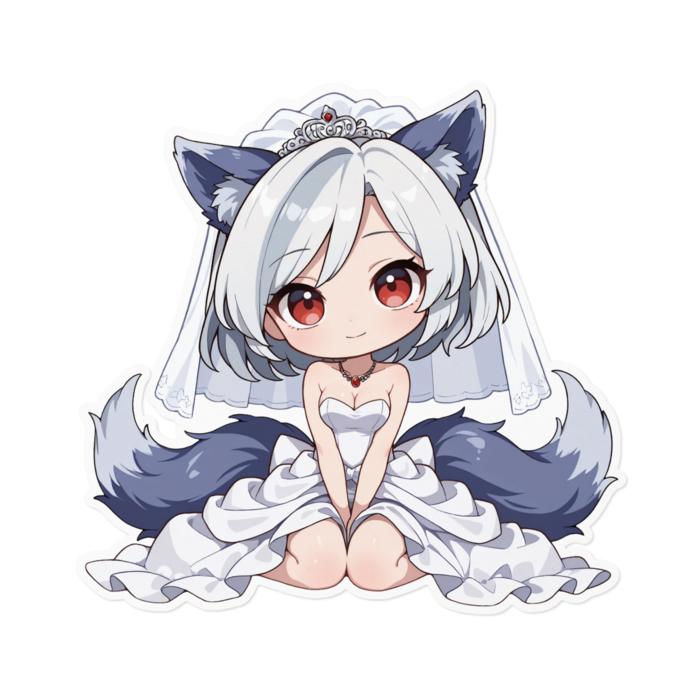 ステッカー - 160 x 160 (mm)(キャラのみ)