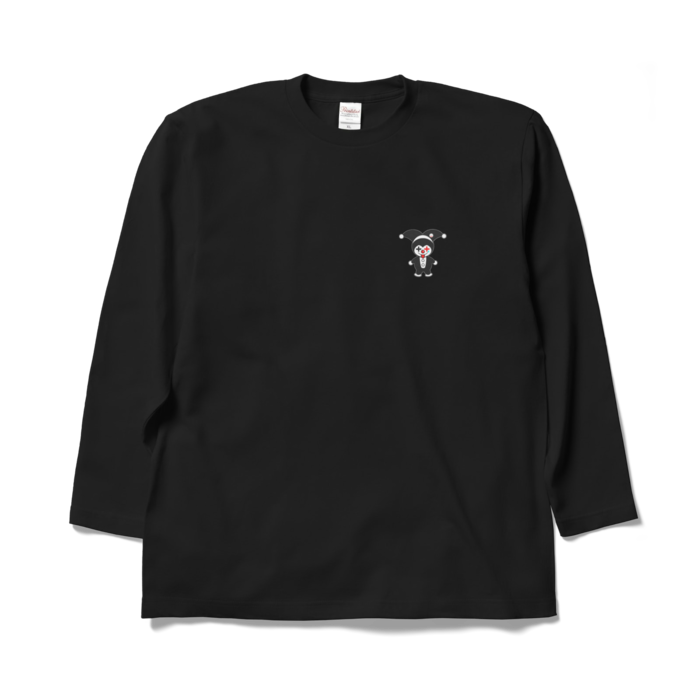 ロングスリーブTシャツ - XL - ブラック