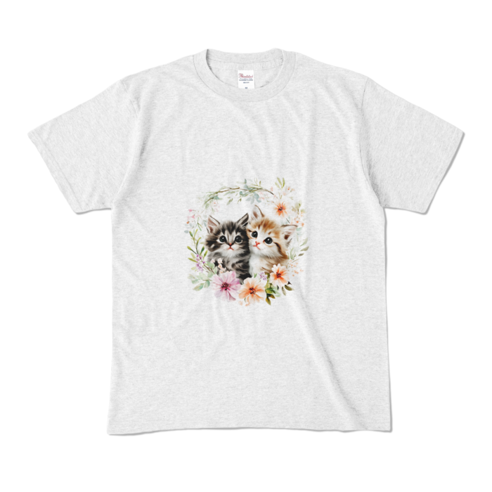 カラーTシャツ - M - アッシュ (淡色)