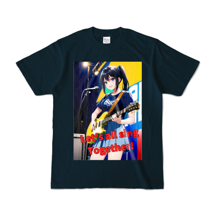 カラーTシャツ - S - ネイビー (濃色)