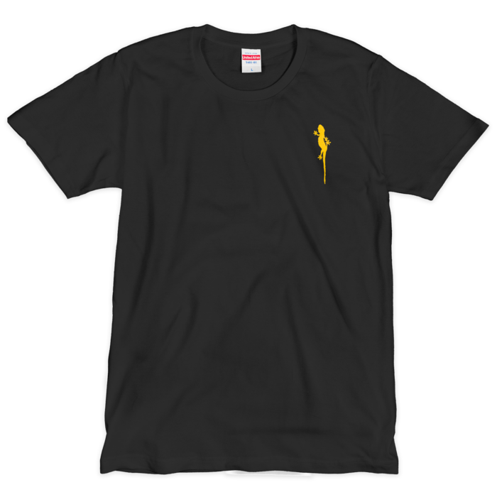 黒 - イエローヤモリ - L