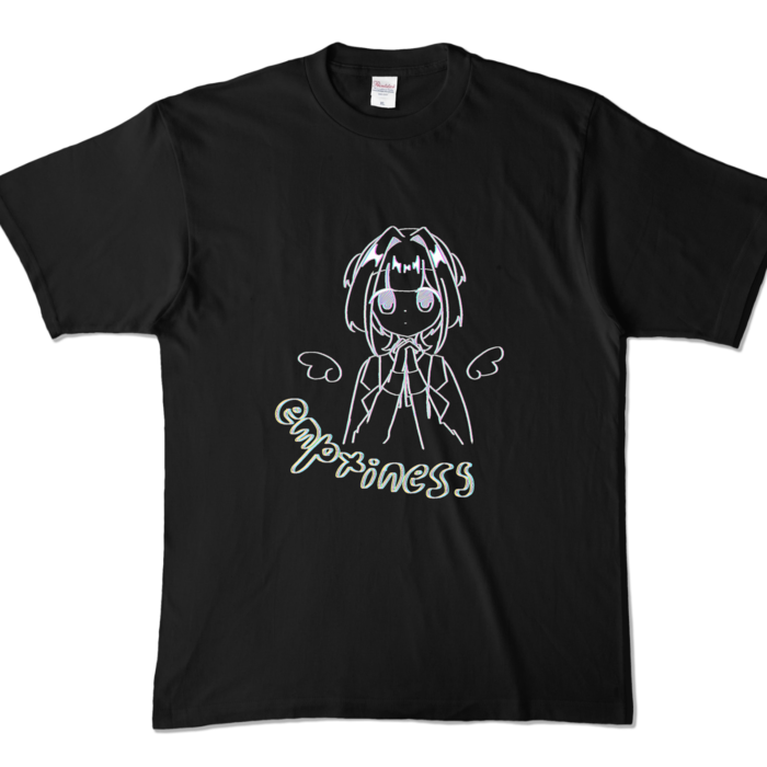 カラーTシャツ - XL - ブラック (濃色)