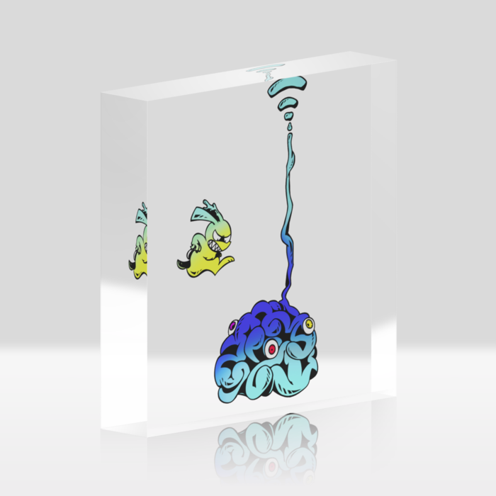 アクリルブロック - 100x100mm(1)