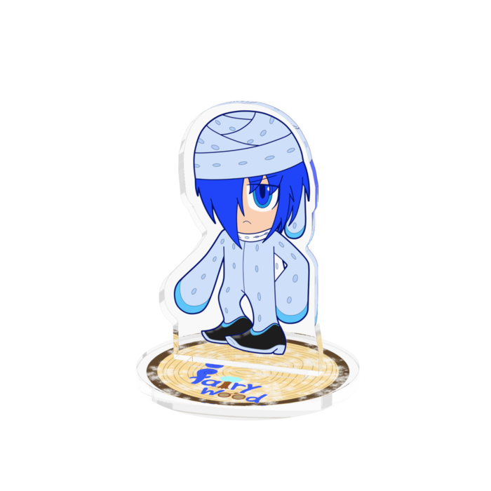 アクリルフィギュア - 70x70mm