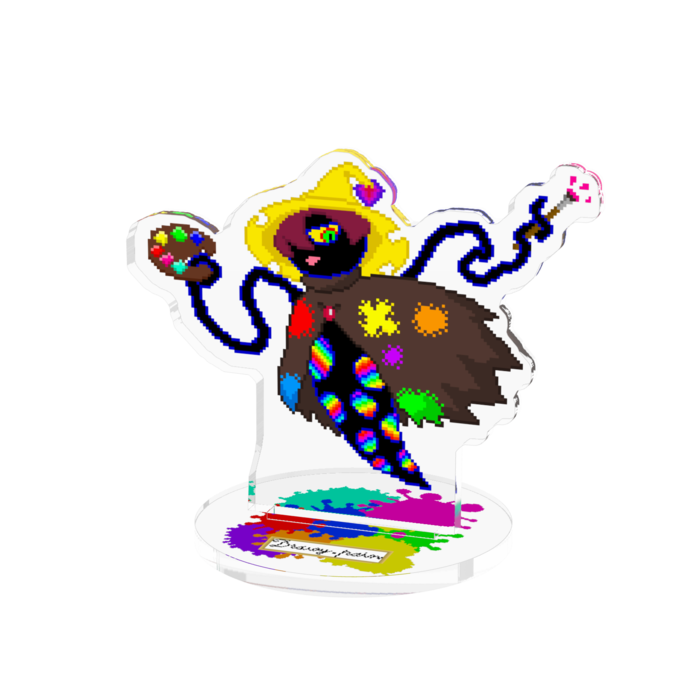 アクリルフィギュア - 70x70mm