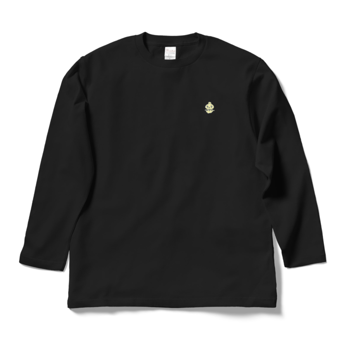 ロングスリーブTシャツ - L - ブラック