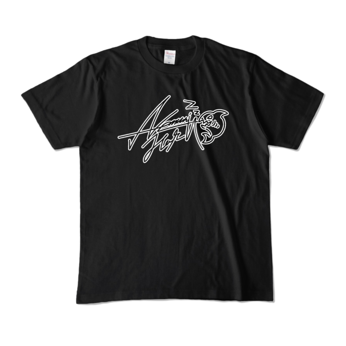 カラーTシャツ - M - ブラック (濃色)