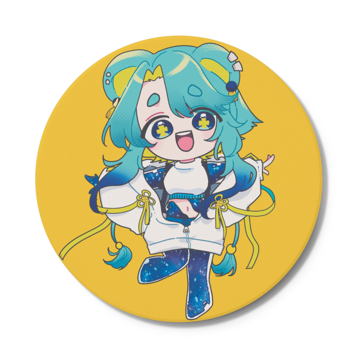 コースター ロングVer（黄）