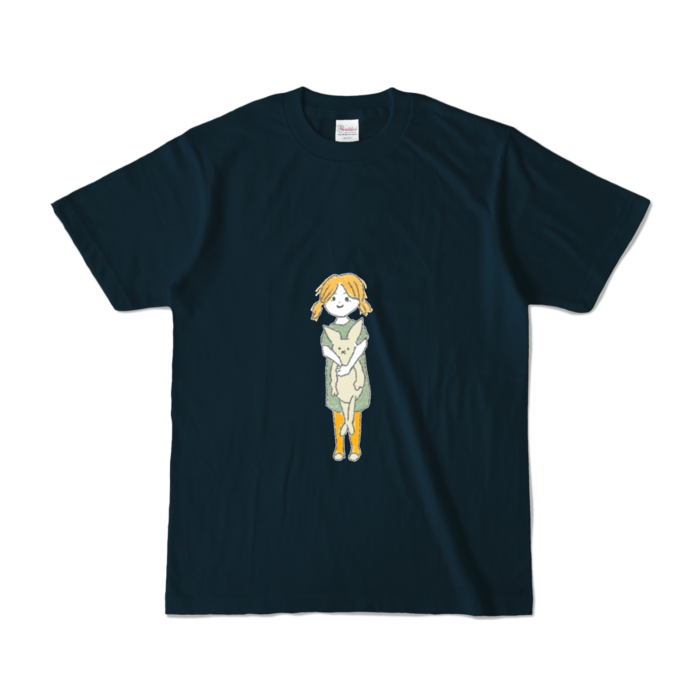 カラーTシャツ - S - ネイビー (濃色)