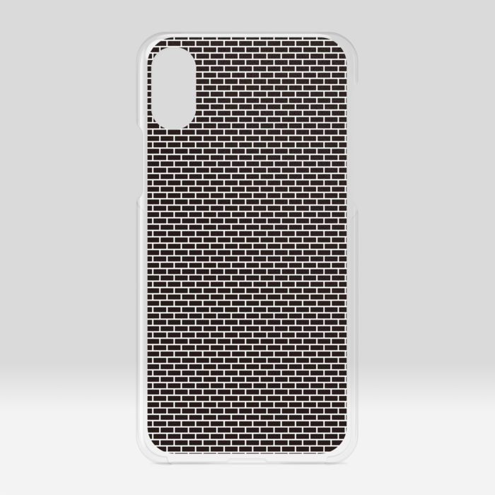 クリアiPhoneケース - iPhone X / XS