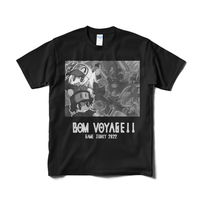 Tシャツ（短納期） - M - ブラック