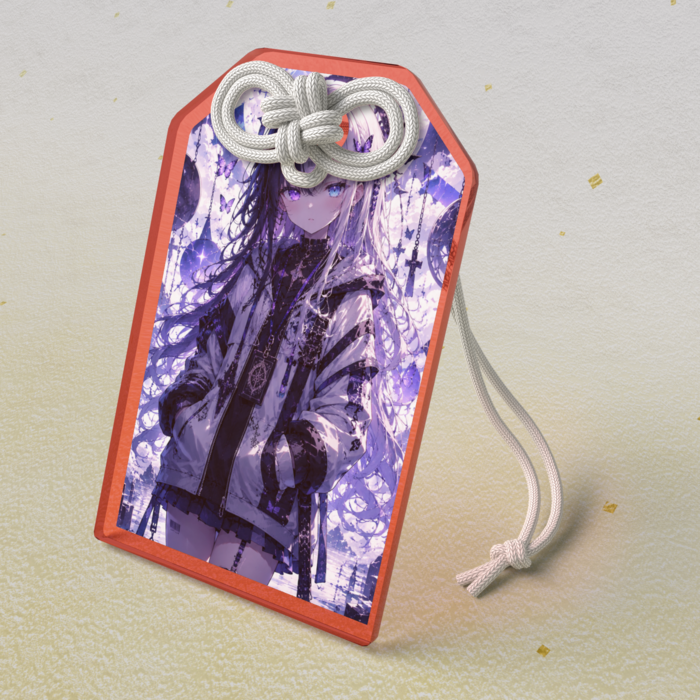 アクリルお守り - 50 × 80mm(1)
