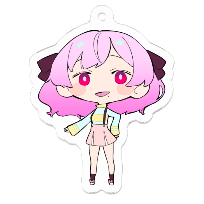 アクリルキーホルダー(あさ)