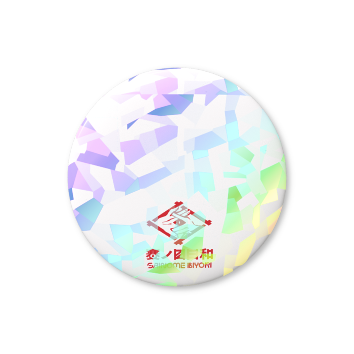 ホログラム缶バッジ - 76mm