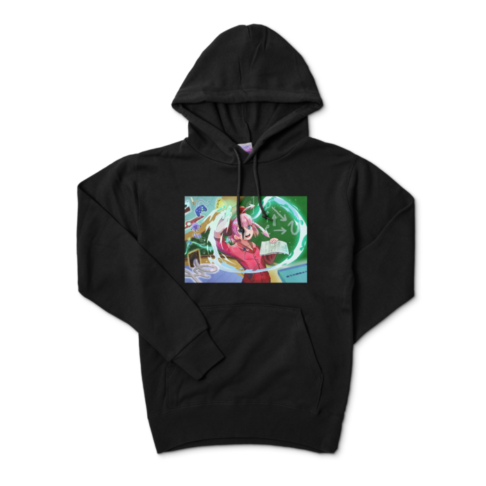 パーカー - S - ブラック