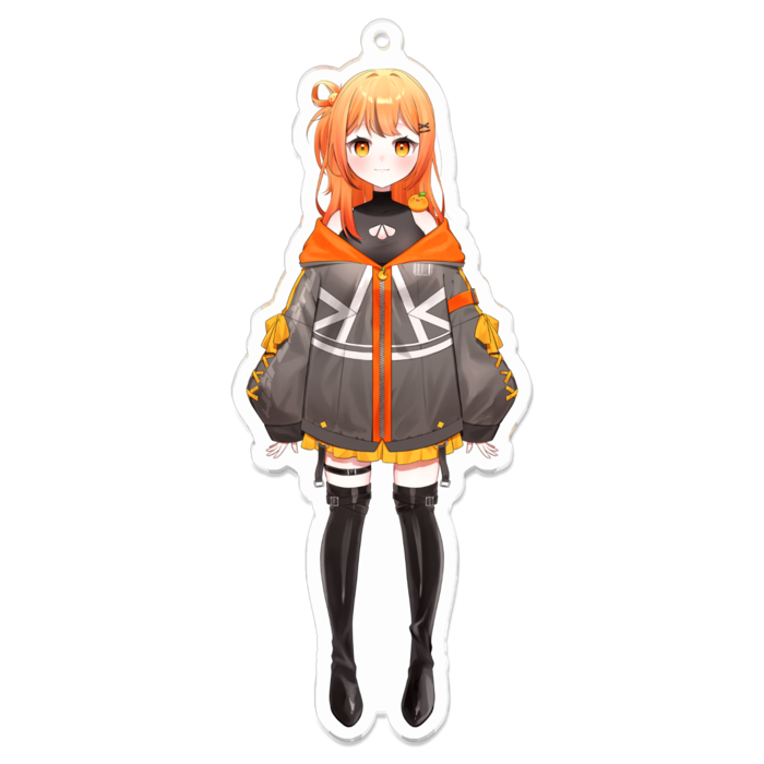 アクリルキーホルダー - 100 x 100 (mm)
