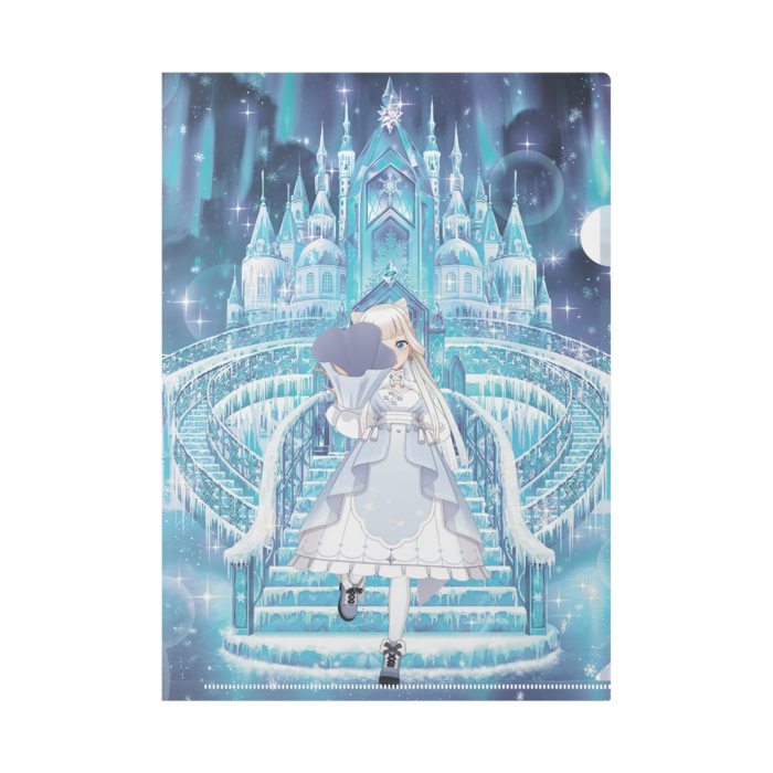 クリアファイル - A4