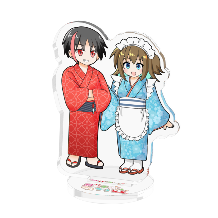 アクリルフィギュア - 50x50mm