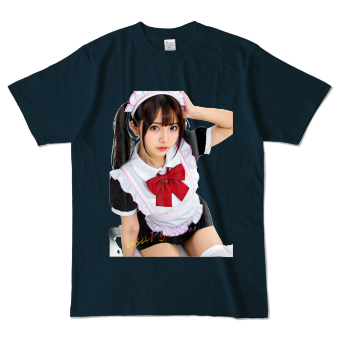 カラーTシャツ - L - ネイビー （濃色）