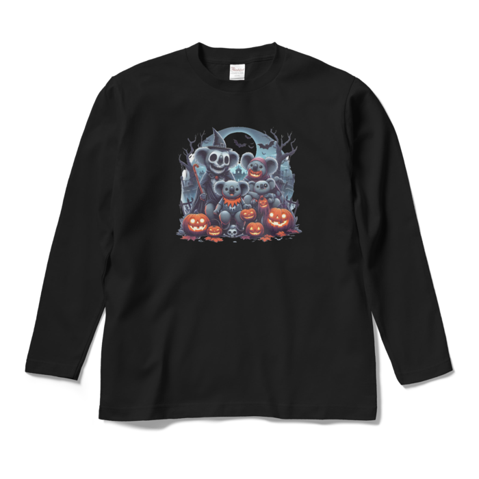 ロングスリーブTシャツ - M - ブラック