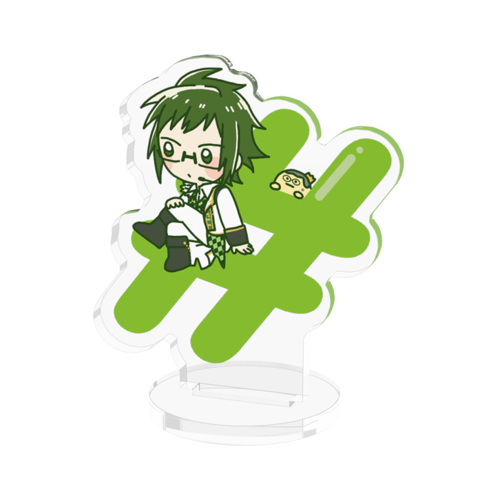 アクリルフィギュア - 50x50mm