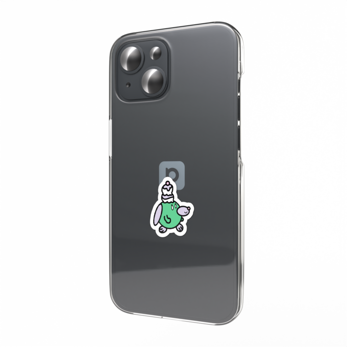 スマホステッカー - W55 × H91mm 以内