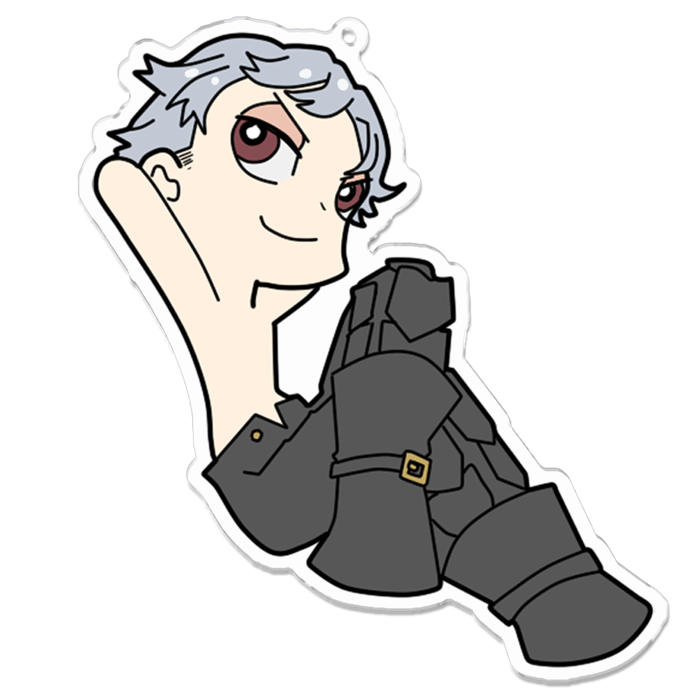 アクリルキーホルダー - 100 x 100 (mm)