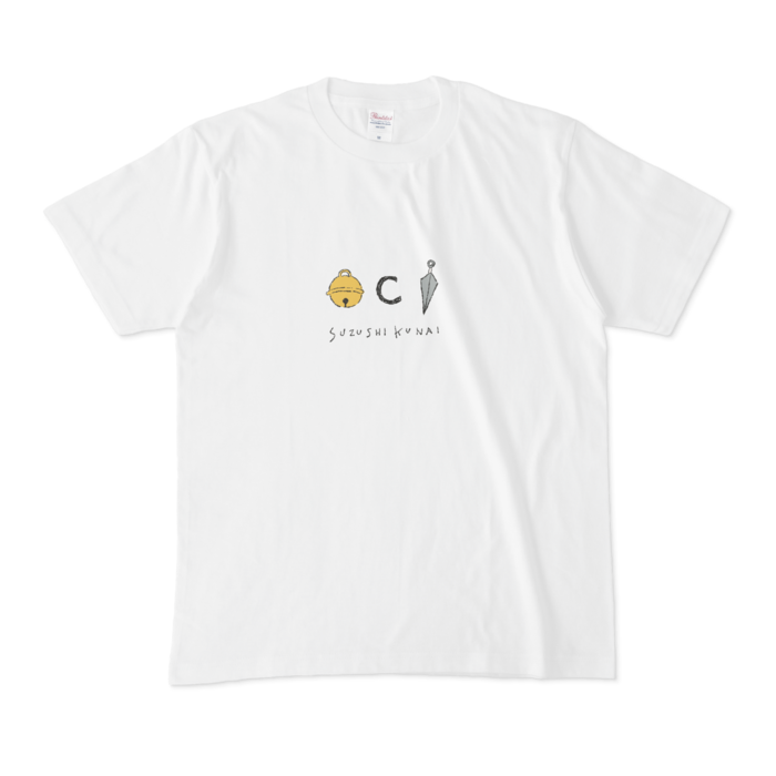 【B】すずしくないTシャツ - Mサイズ