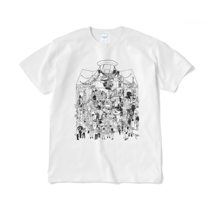 Tシャツ（短納期） - XL - (モノクロ)