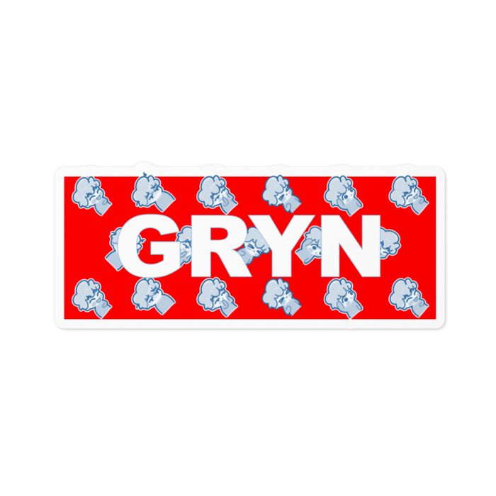 ステッカー - 100 x 100 (mm)