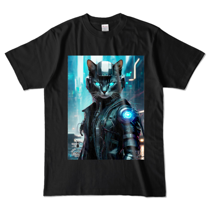 カラーTシャツ - L - ブラック (濃色)