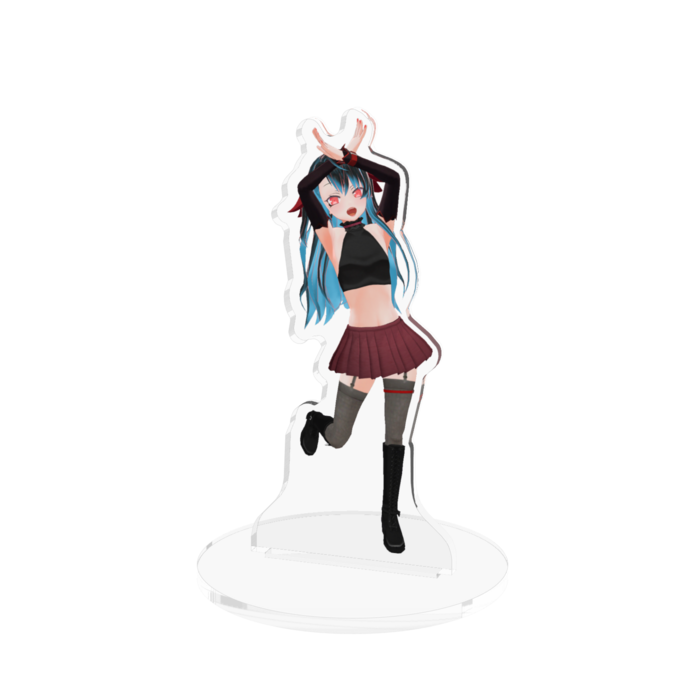アクリルフィギュア - 100x100mm